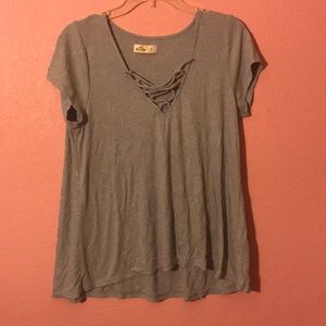 XL gray shirt